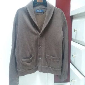 Ralph Lauren Chocolate Cardigan